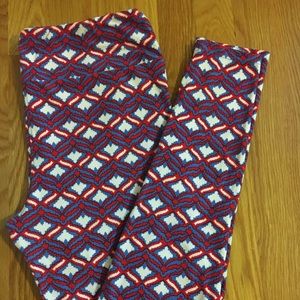 LulaRoe Leggings Size T&C (12 -18)